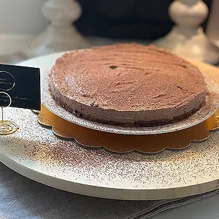 Chocolate Protein Cheesecake