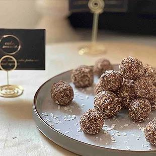 Protein Coconut Balls