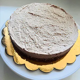 Vanilla Protein Cheesecake