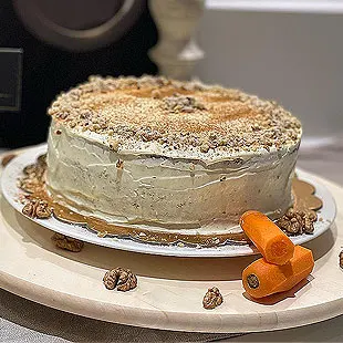 Healthy Carrot Cake